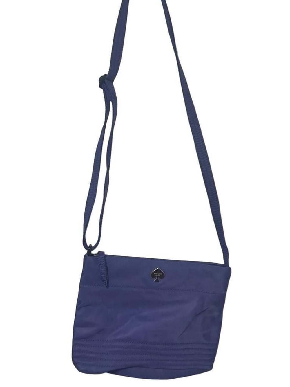 Kate Spade Flatiron Nylon Cammy Crossbody Bag Purple
